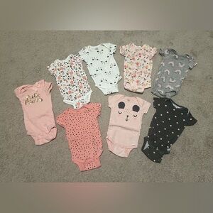 Gerber 3-6 month onesies
